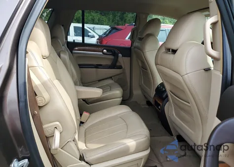 2009 Buick Enclave Cxl from USA, damaged, VIN 5GAER23DX9J169876